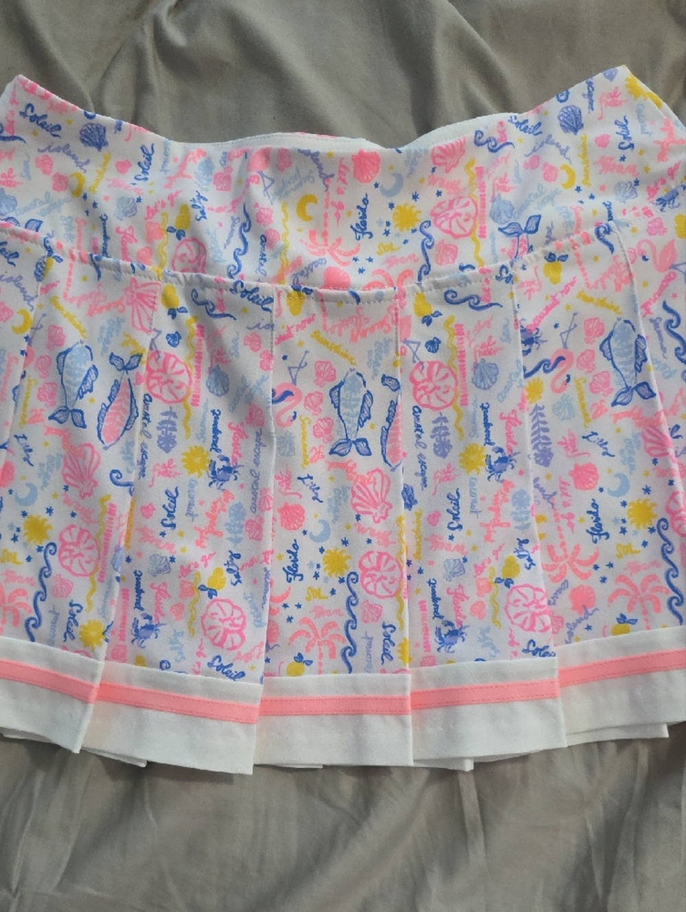 Lilly Pulitzer Luxletic Drewlyn Skort - Picture 2 of 6